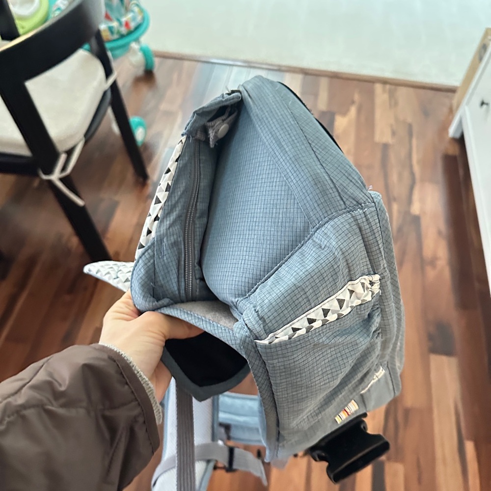 Stylish Gray Backpack for Men